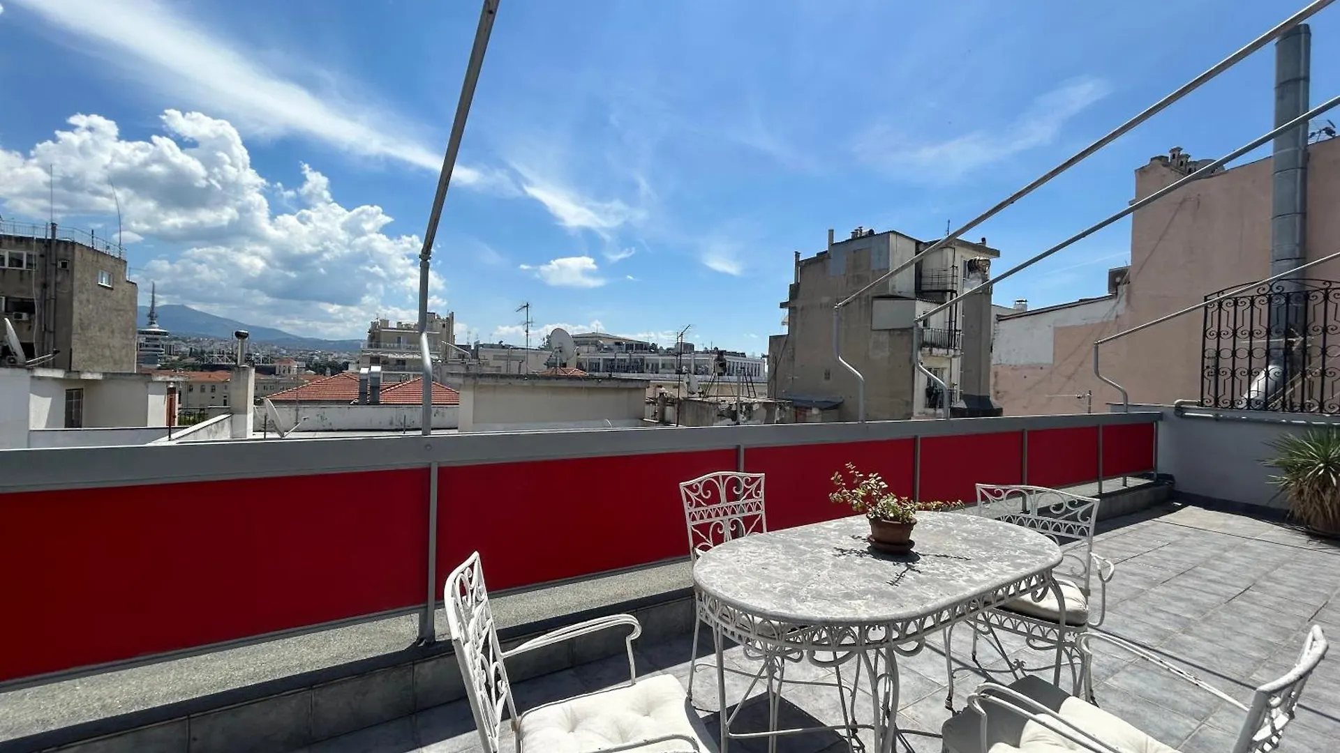 Elegant Downtown Studio By White Tower Thessaloníki Lejlighed